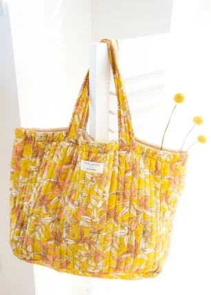 sac cabas monoprix bindi atelier