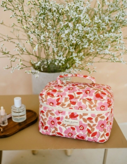 Vanity case - Amelia Pink