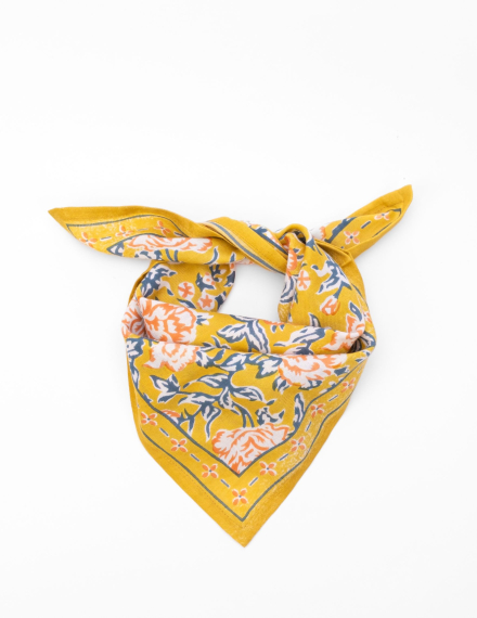 Petit foulard - Garda Bleuet