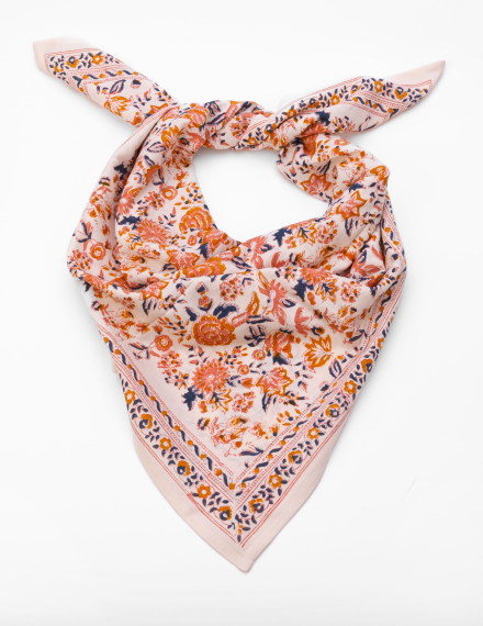 Grand foulard indien - Goa Folk