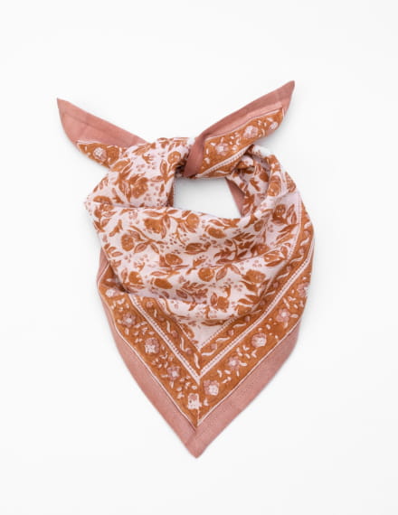 Petit foulard - Mayli Havane