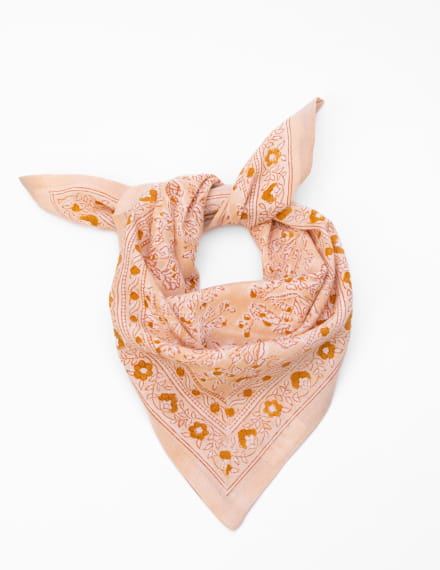 Petit foulard - Sarika Poudre