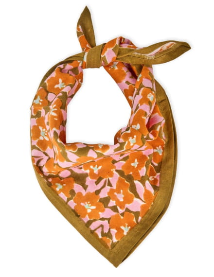 Petit foulard - Posy Cannelle