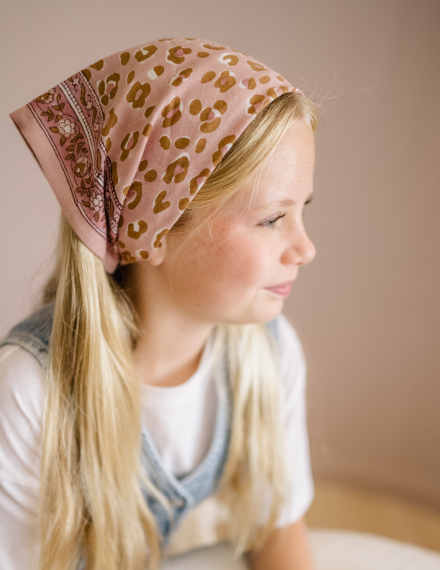 Petit foulard - Bengal Blush