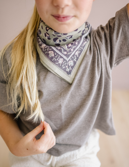 Petit foulard - Bengal Tilleul