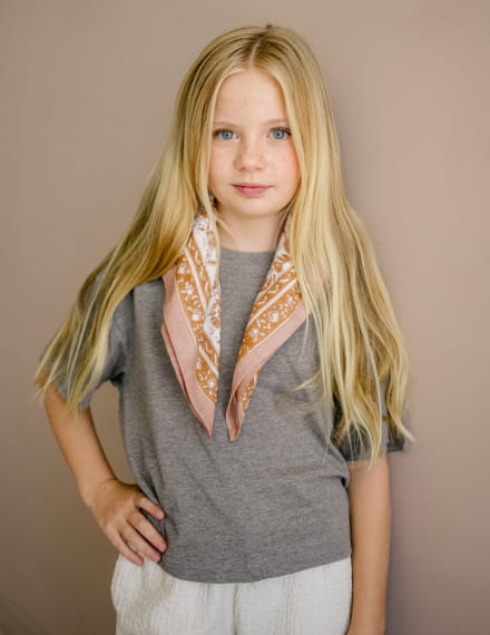 Petit foulard - Mayli Havane