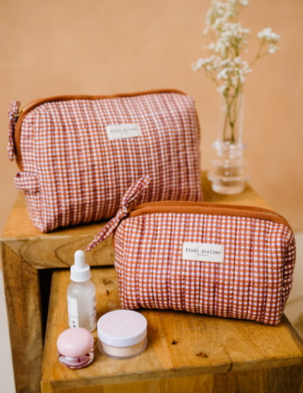 Trousse bde toilette - Nino Sureau