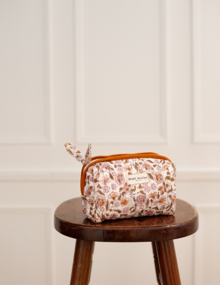 Trousse maquillage - Edel Ambre
