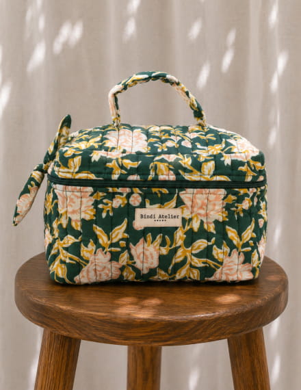 Trousse vanity - Bouquet du matin Eucalyptus