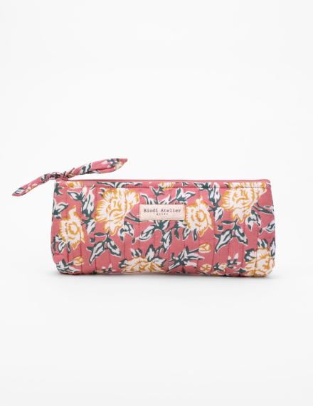 Pencil case - Bouquet du Matin Dahlia
