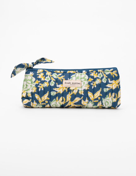 Pencil case - Bouquet du Matin Lagon