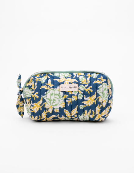 Make Up pouch - Bouquet du matin Lagon