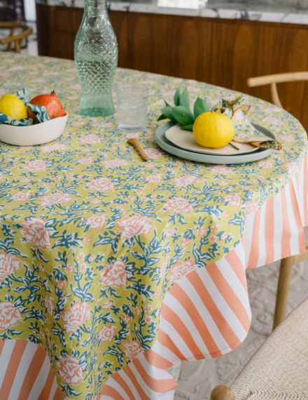 Nappe - Bouquet du Matin Mimosa