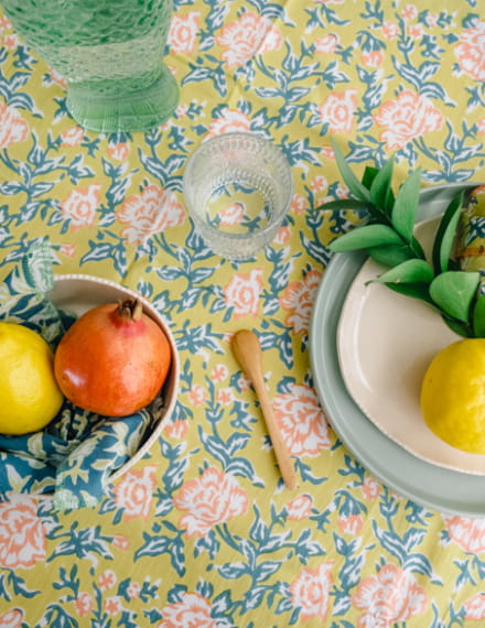Nappe - Bouquet du Matin Mimosa