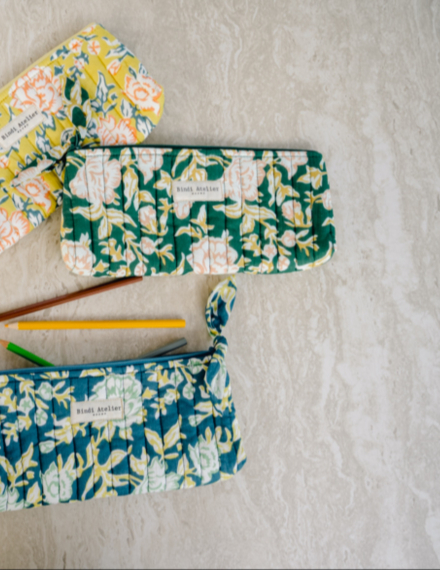 Pencil case - Bouquet du Matin Eucalyptus