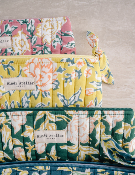 Pencil case - Bouquet du Matin Mimosa