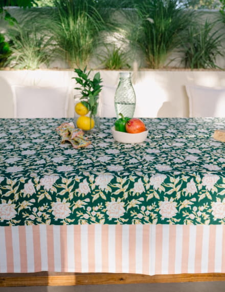 Nappe - Bouquet du Matin Eucalyptus