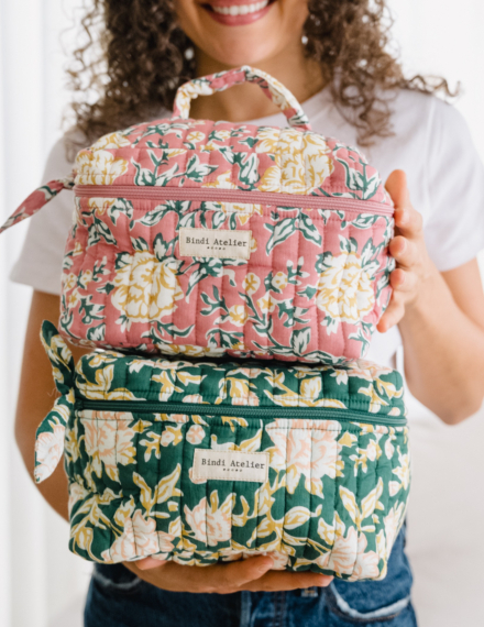 Trousse vanity - Bouquet du matin Eucalyptus