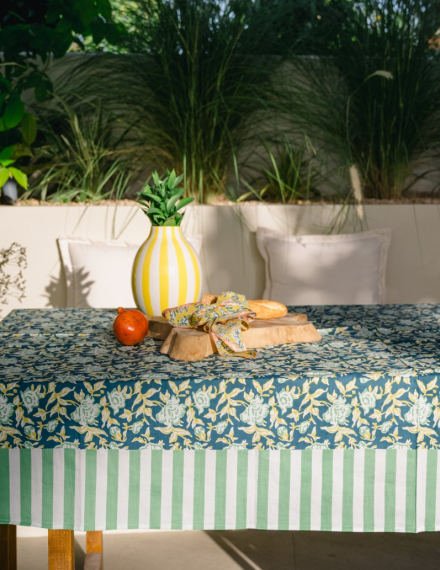 Nappe - Bouquet du Matin Lagon