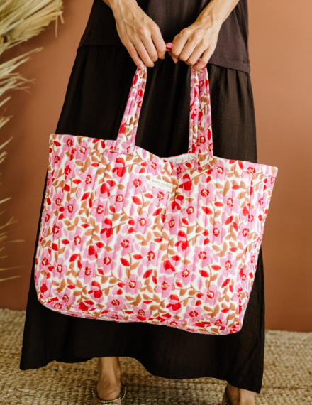 Cabas - Amelia Pink