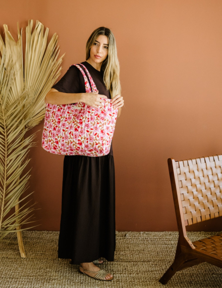 Cabas - Amelia Pink