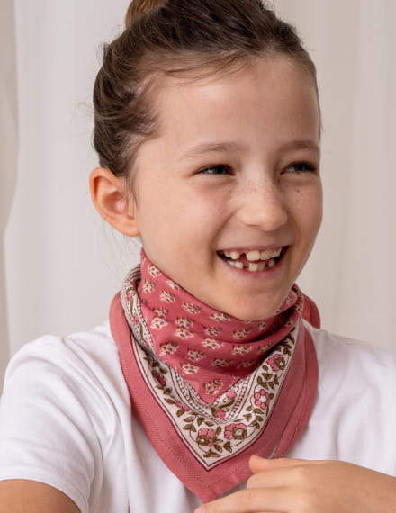 Petit foulard - Aarti Rosa