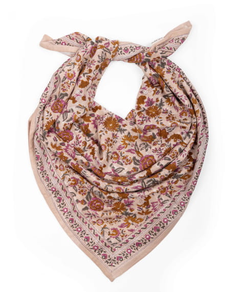Grand foulard indien - Goa Sorbet