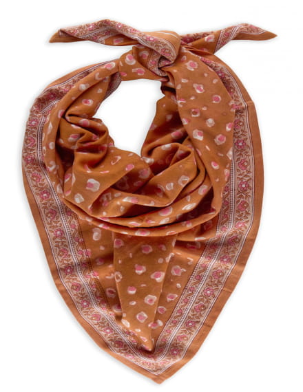 Grand foulard Indien - Bengal Praline