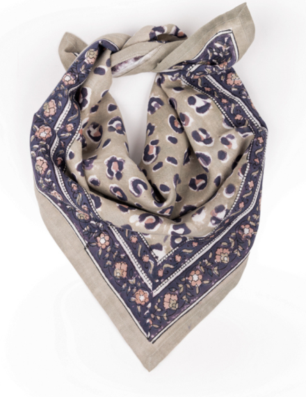 Petit foulard - Bengal Tilleul
