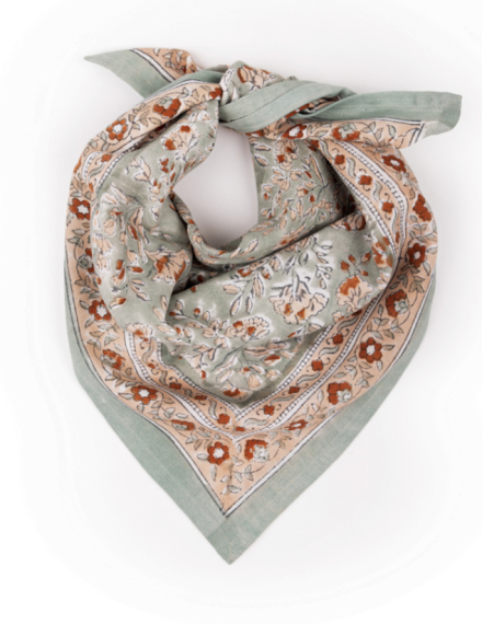 Petit foulard - Sarika Matcha