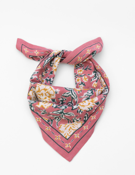 Petit foulard - Garda Bleuet