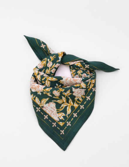 Petit foulard - Garda Bleuet