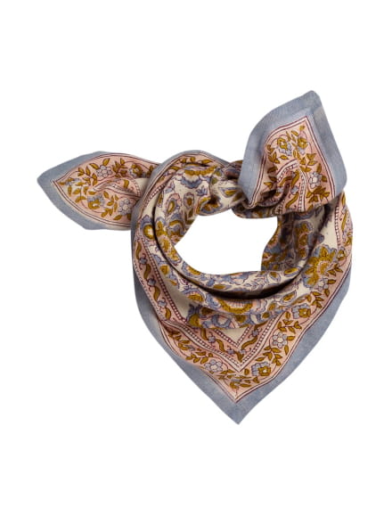 Petit foulard - Garda Bleuet