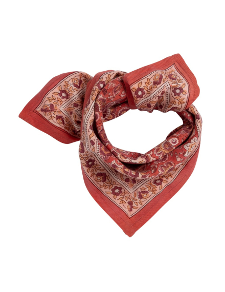 Petit foulard - Garda Framboise