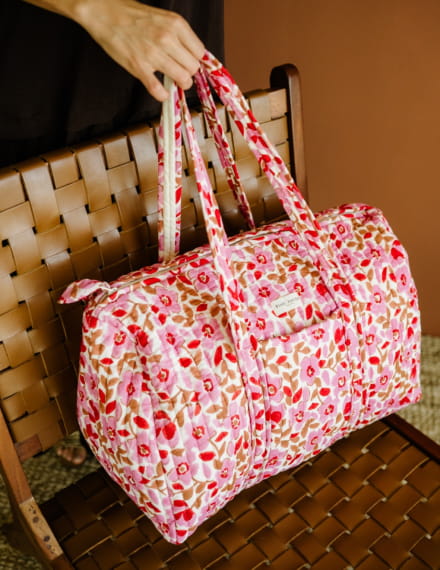 Sac week-end - Amelia Pink