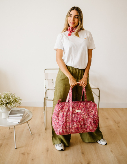 Sac week-end - Garda Framboise