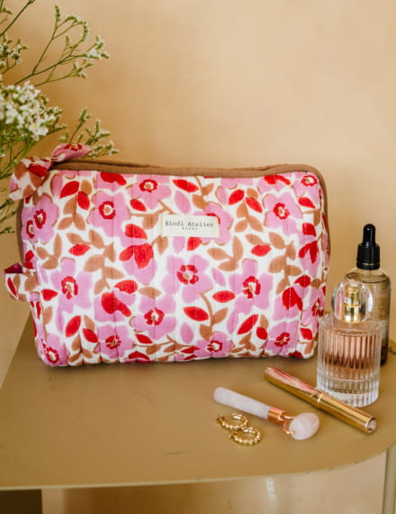 Trousse de toilette - Amelia Pink