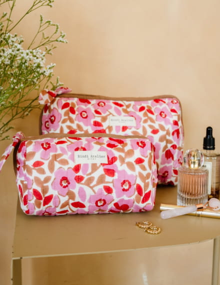 Trousse de toilette - Amelia Pink