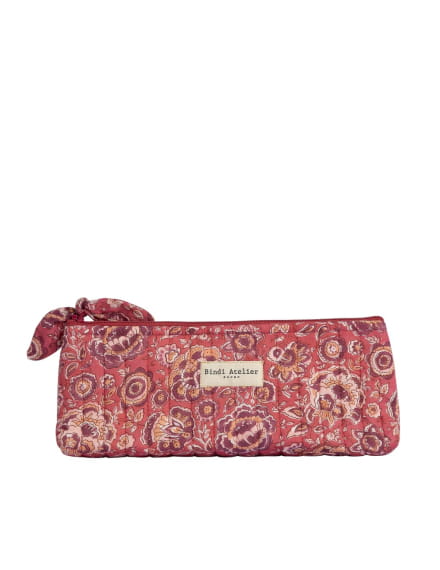 Trousse crayons - Garda Framboise