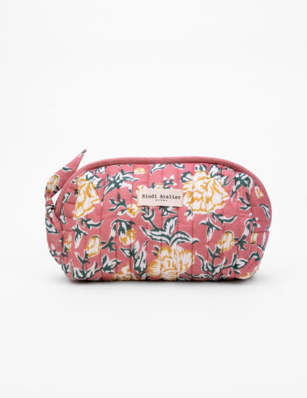 Make up bag - Bouquet du matin Dahlia