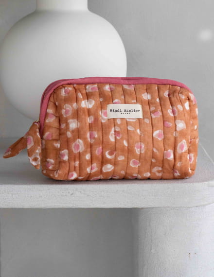 Trousse maquillage - Bengal Praline