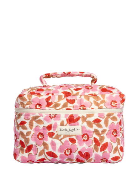 Vanity case - Amelia Pink