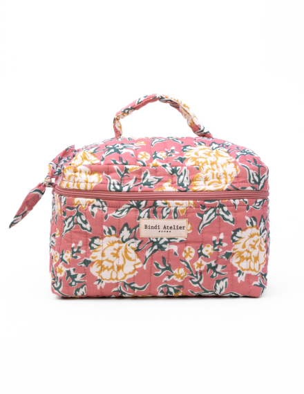 Trousse vanity - Bouquet du matin Dahlia
