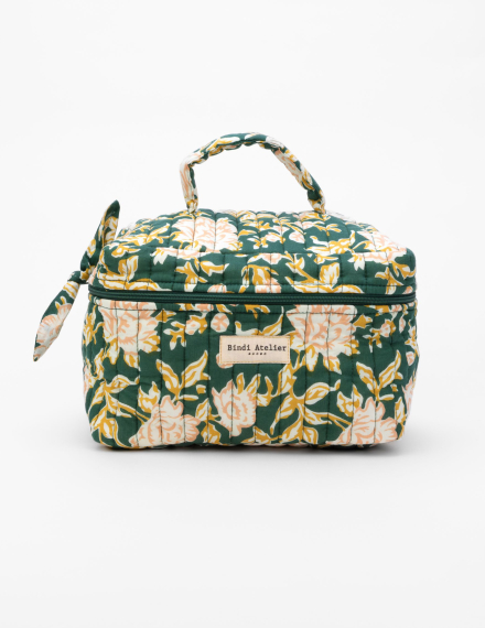 Trousse vanity - Bouquet du matin Eucalyptus