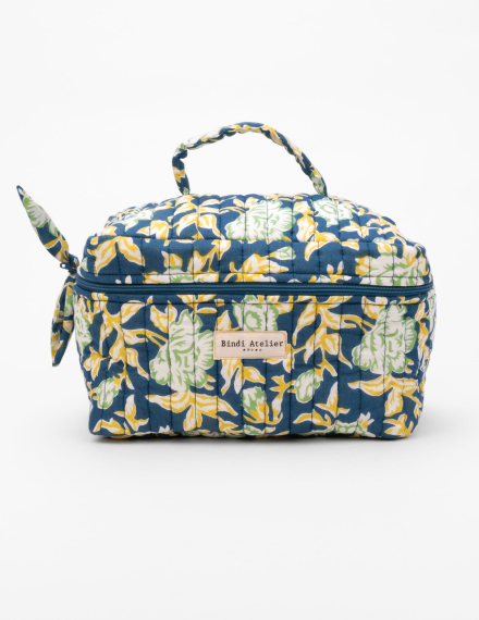 Trousse vanity - Bouquet du matin Lagon