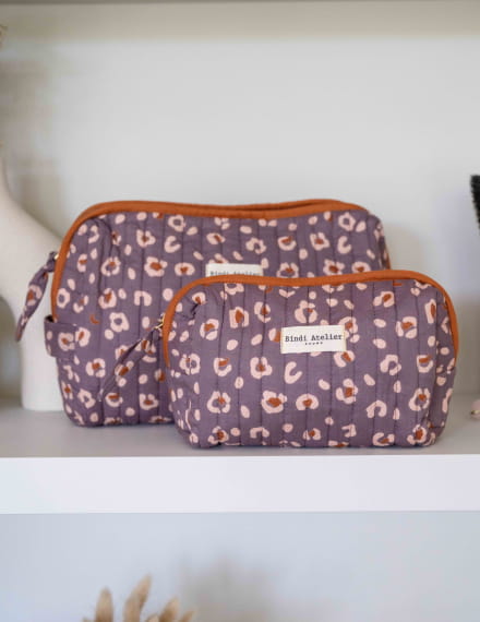 Trousse maquillage - Bengal Sureau