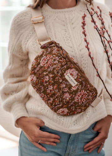 Sac banane - Kiala Biscuit - Bindi Atelier