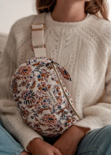 Sac banane - Kiala Bloom - Bindi Atelier