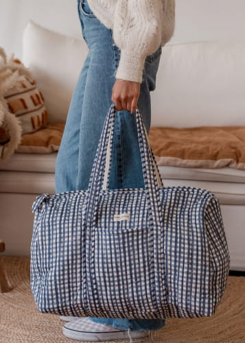 Sac weekend - Sac bowling - Tara Brume - Bindi Atelier