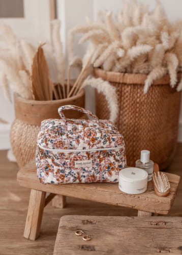 Trousse vanity Kiala Bloom - Bindi Atelier